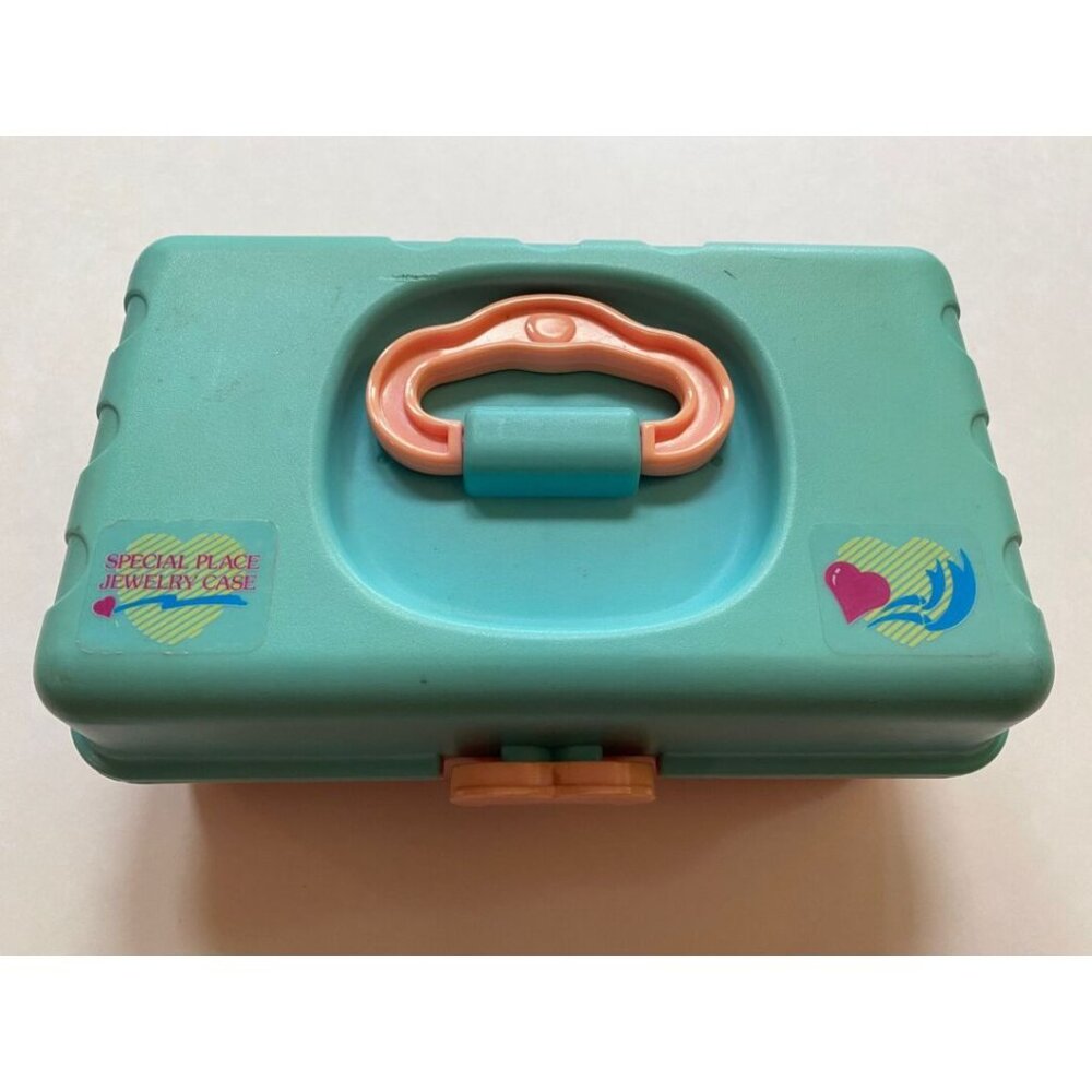1991 Make Up Storage Kit by Redbox Jewelry Case